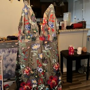 Agaci floral dress
